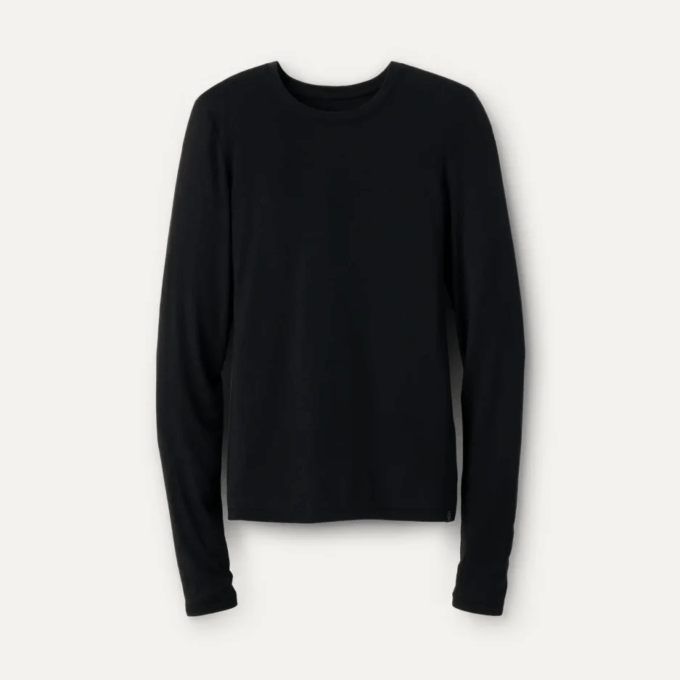 Aidelene langærmet T-shirt