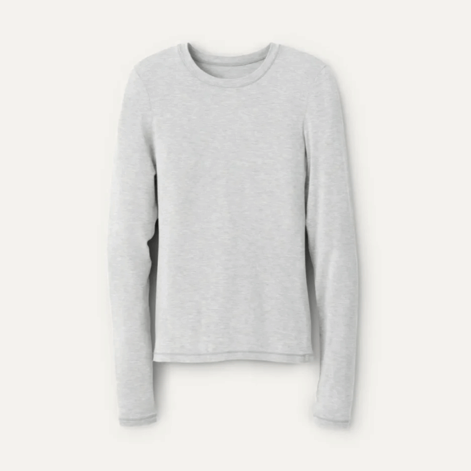 Aidelene langærmet T-shirt