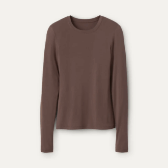 Aidelene langærmet T-shirt