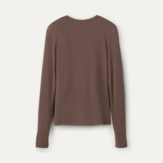 Aidelene langærmet T-shirt