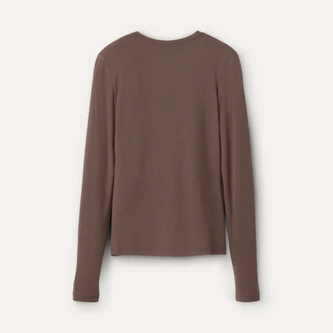 Aidelene langærmet T-shirt