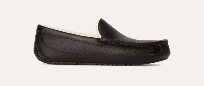 Ascot læderslipper Ascot læderslipper