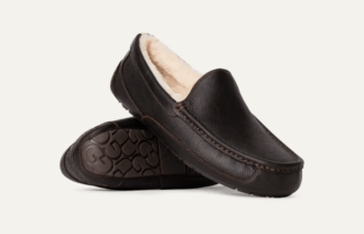 Ascot læderslipper