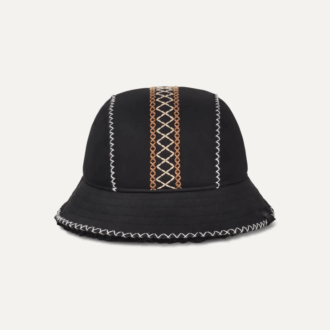 Atherson broderet hat