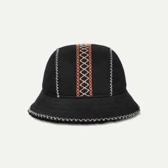 Atherson broderet hat