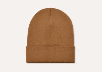 Beanie med høj krone