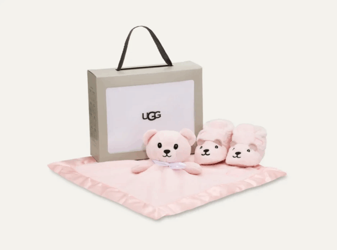 Bixbee og Lovey Bear Stuffie Bixbee og Lovey Bear Stuffie