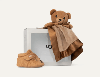 Bixbee og Lovey Bear Stuffie