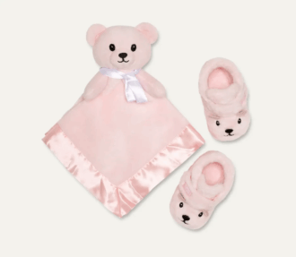Bixbee og Lovey Bear Stuffie
