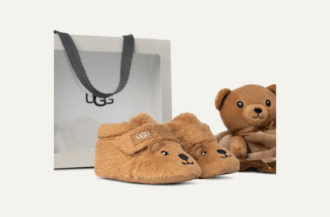 Bixbee og Lovey Bear Stuffie