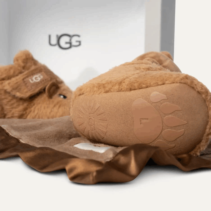 Bixbee og Lovey Bear Stuffie Bixbee og Lovey Bear Stuffie
