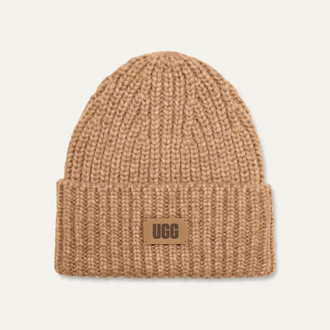 Chunky Rib Beanie