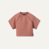 Classic kortærmet sweatshirt med rund hals