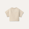 Classic kortærmet sweatshirt med rund hals