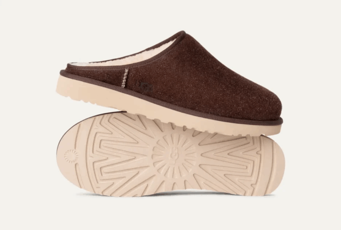 Classic Slip-On Shaggy Suede