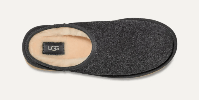 Classic Slip-On Shaggy Suede
