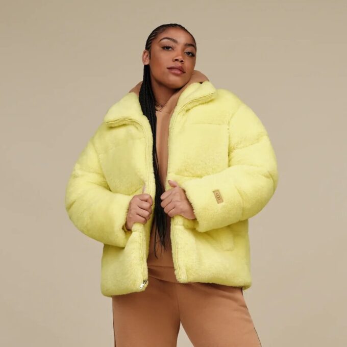 Emmalyn UGGfluff Puffer Jacket