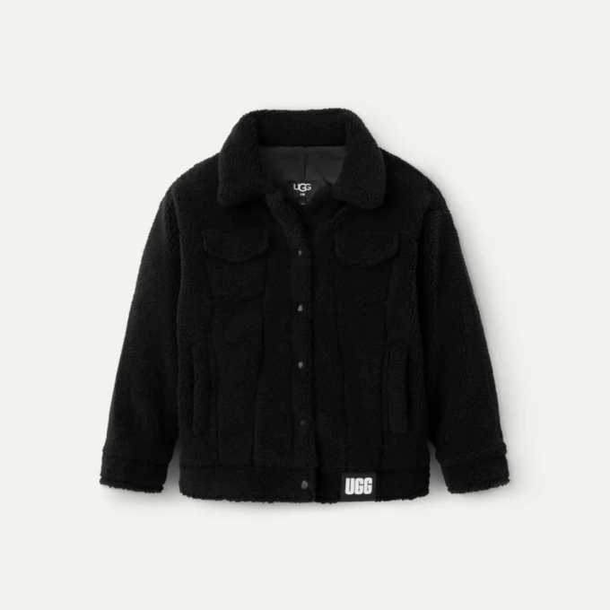 Frankie Sherpa Trucker-jakke