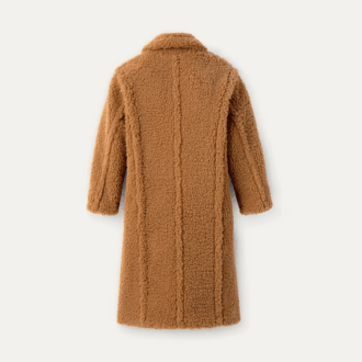 Gertrude lang teddyfrakke