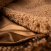 Gertrude lang teddyfrakke Gertrude lang teddyfrakke