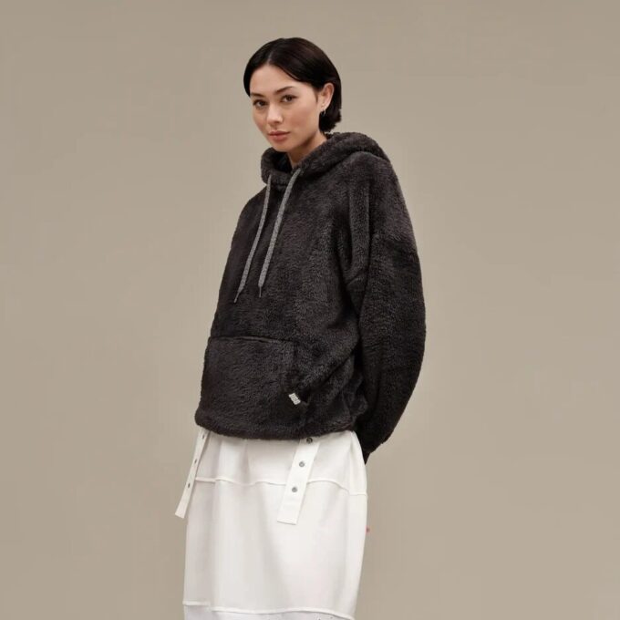 Loyra Sherpa-hoodie