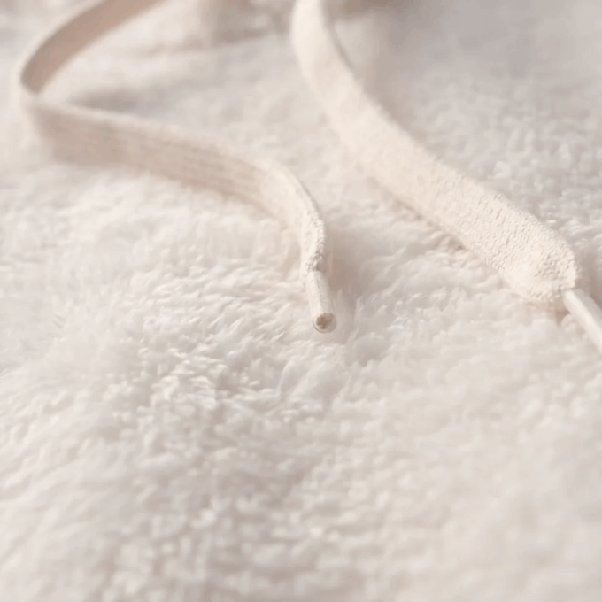 Loyra Sherpa-hoodie