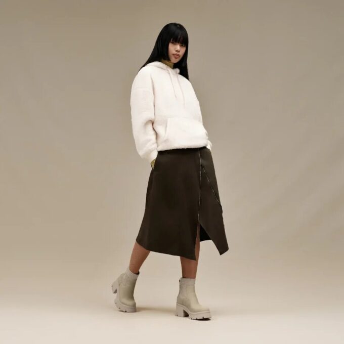 Loyra Sherpa-hoodie