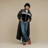 Marlene Sherpa-jakke Heritage Braid Marlene Sherpa-jakke Heritage Braid