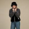 Marlene Sherpa-jakke Heritage Braid Marlene Sherpa-jakke Heritage Braid