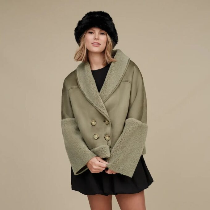 Mindy LuxeFluff-jakke Mindy LuxeFluff-jakke