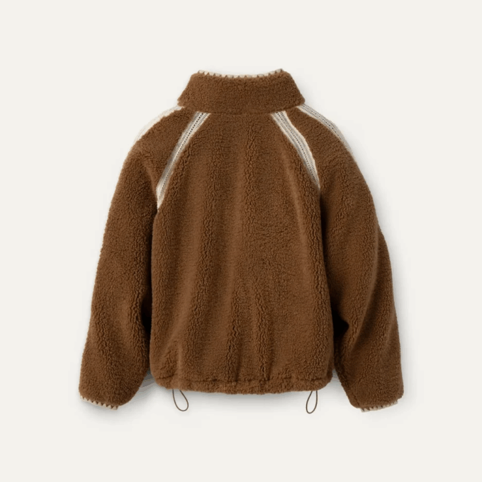 Nikia Crochet UGGfluff jakke Nikia Crochet UGGfluff jakke