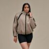 Nikia Crochet UGGfluff jakke Nikia Crochet UGGfluff jakke