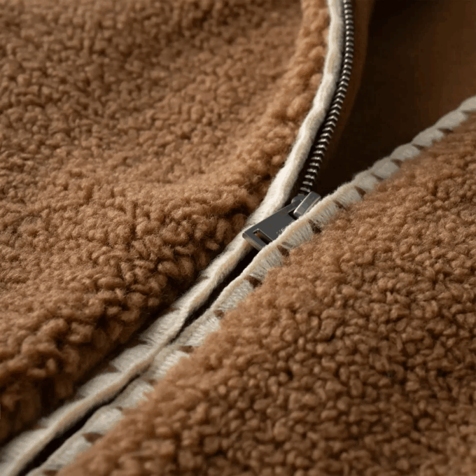 Nikia Crochet UGGfluff jakke Nikia Crochet UGGfluff jakke