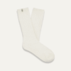 Ribstrikket slouchy crew-sok Ribstrikket slouchy crew-sok