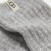 Ribstrikket slouchy crew-sok Ribstrikket slouchy crew-sok