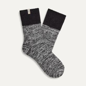 Ribstrikket Slouchy Quarter