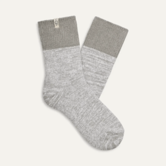 Ribstrikket Slouchy Quarter