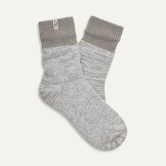 Ribstrikket Slouchy Quarter