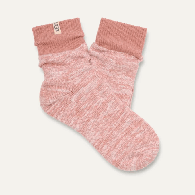 Ribstrikket Slouchy Quarter Ribstrikket Slouchy Quarter