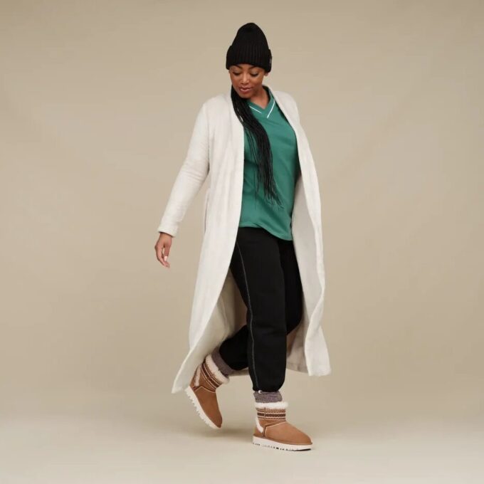 UGG Marlow-morgenkåbe UGG Marlow-morgenkåbe