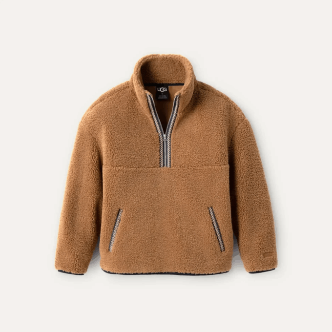 UGGbraid Half Zip
