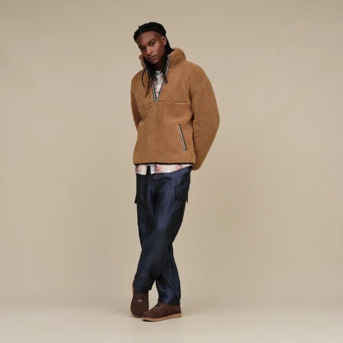 UGGbraid Half Zip