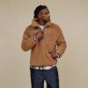 UGGbraid Half Zip