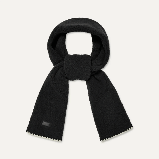 UGGfluff Scalloped Scarf